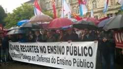 Exixen a Educación que se cubran as necesidades de profesorado nos centros